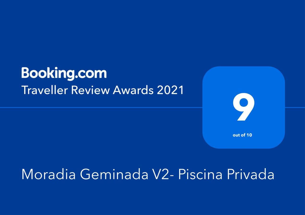 奎特里拉Moradia Geminada V2- Piscina Privada别墅 外观 照片